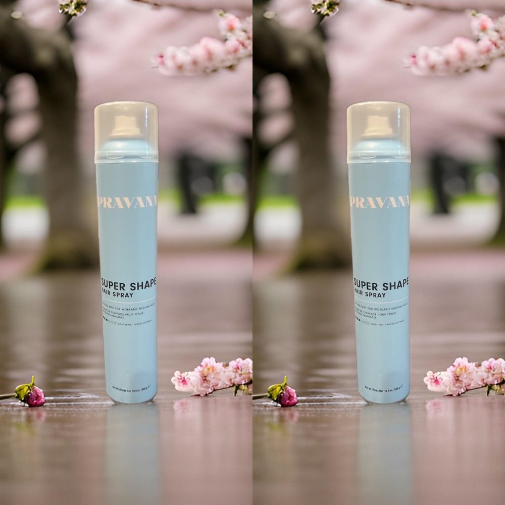 Pravana Super Shape Hairspray 10. 6 oz - 2 units